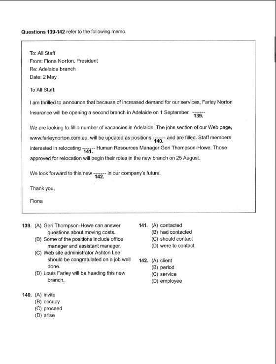 Ebook Hướng dẫn giải TOEIC Part 6 chi tiết PDF tải FREE 6 Ebook Hướng dẫn giải TOEIC Part 6 chi tiết PDF tải FREE