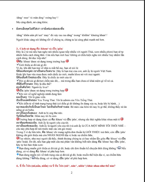 Full tài liệu Góc ngữ pháp tiếng Thái PDF tải FREE - Tài liệu nội bộ 5 Full tài liệu Góc ngữ pháp tiếng Thái PDF tải FREE - Tài liệu nội bộ