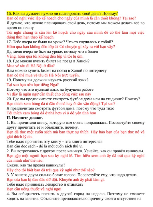 Full tài liệu học nói tiếng Nga cơ bản cấp tốc PDF tải FREE 5 Full tài liệu học nói tiếng Nga cơ bản cấp tốc PDF tải FREE