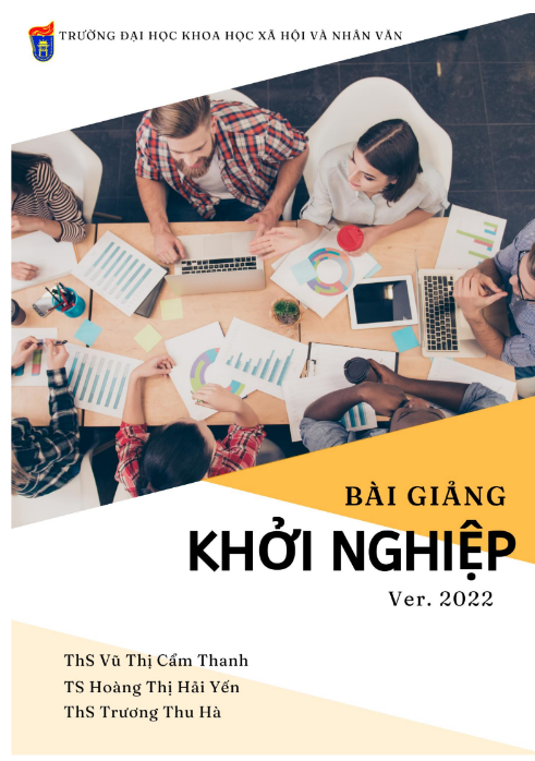 Giáo Trình Bài Giảng Khởi Nghiệp PDF