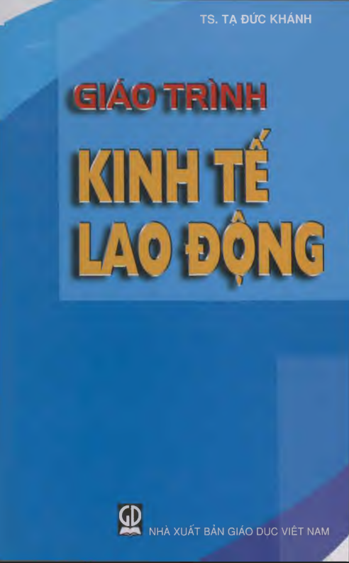 Giáo Trình Kinh Tế Lao Động PDF