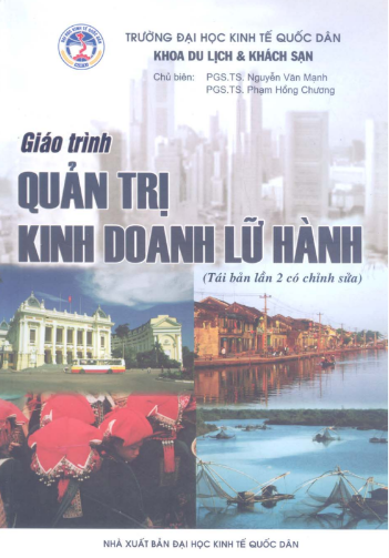 Giáo Trình Quản Trị Kinh Doanh Lữ Hành PDF