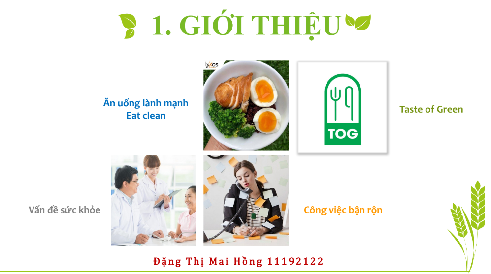 Giáo trình Giao Tiếp Kinh Doanh Kế Hoạch Kinh Doanh Quán Ăn PDF