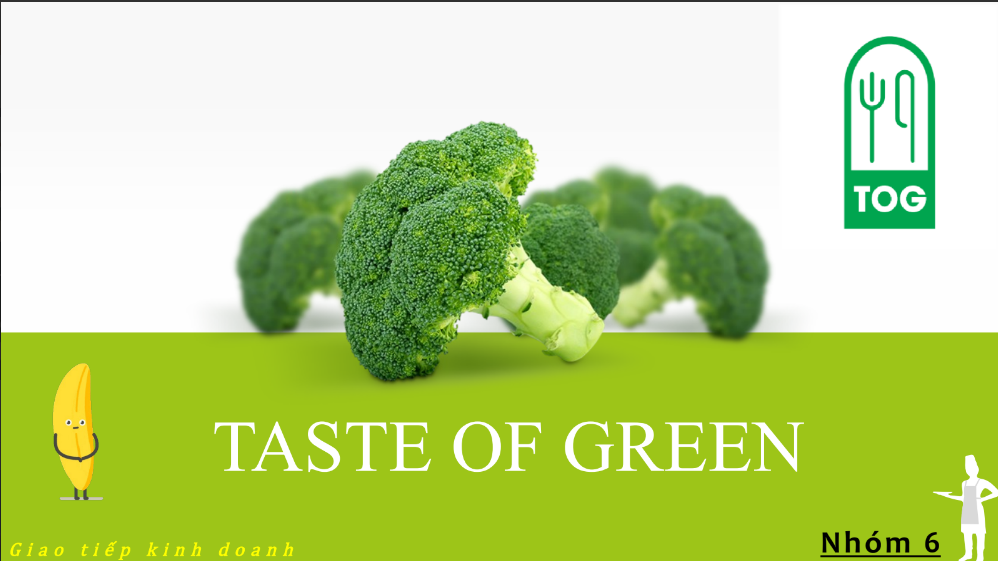 Giáo trình Giao Tiếp Kinh Doanh Kế Hoạch Kinh Doanh Quán Ăn PDF