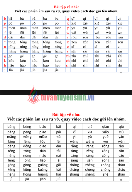 Giáo trình học tiếng Trung giao tiếp cấp tốc PDF tải MIỄN PHÍ