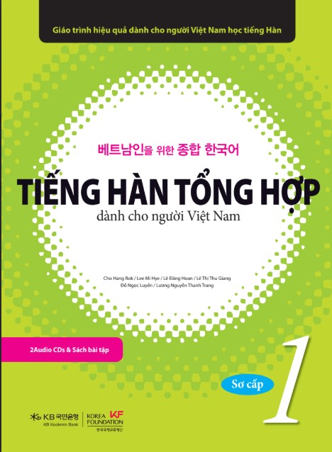 Giáo trình tiếng Hàn tổng hợp cho người Việt PDF tải FREE