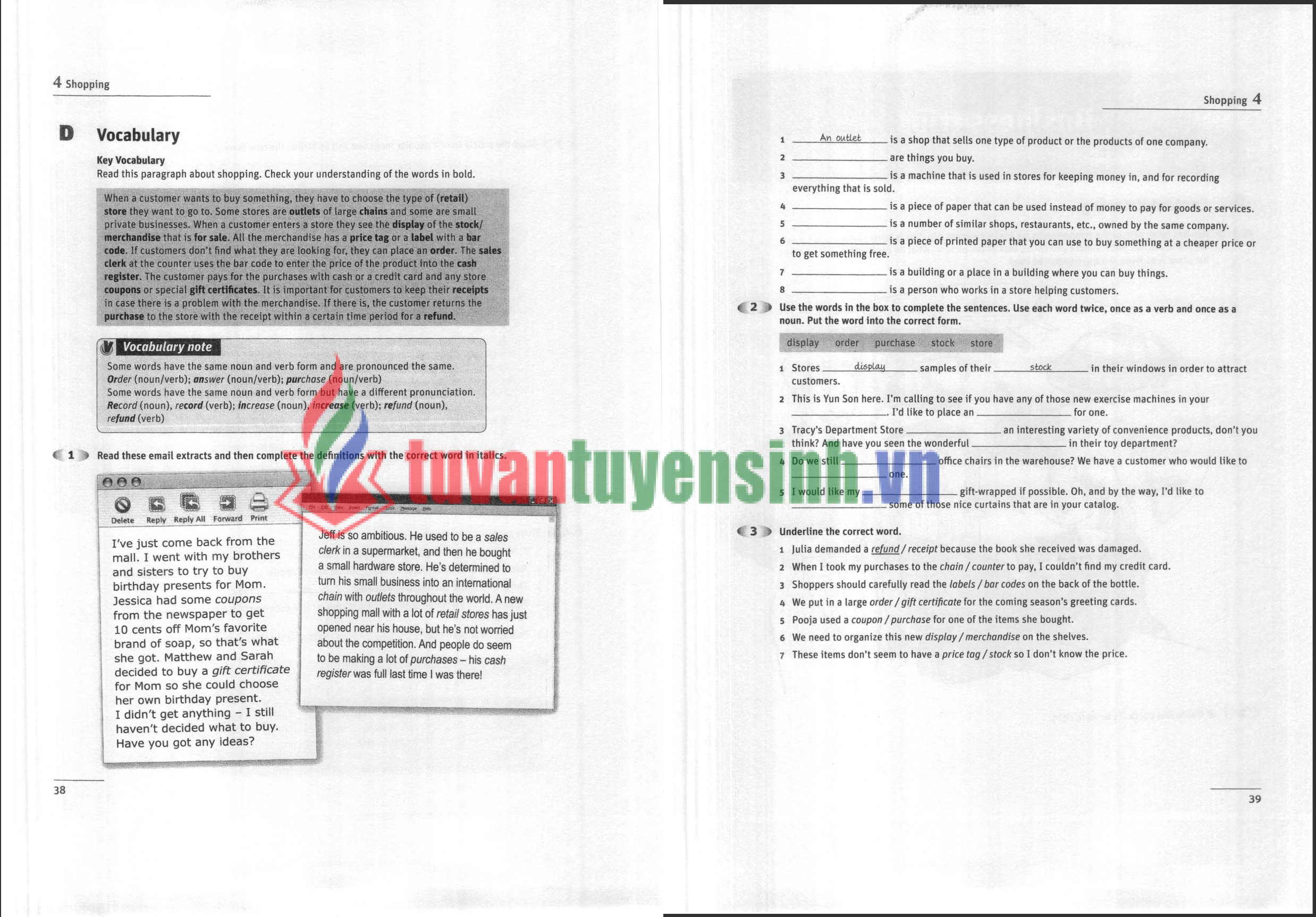 Grammar and Vocabulary for the TOEIC Test có đáp án PDF FREE 2