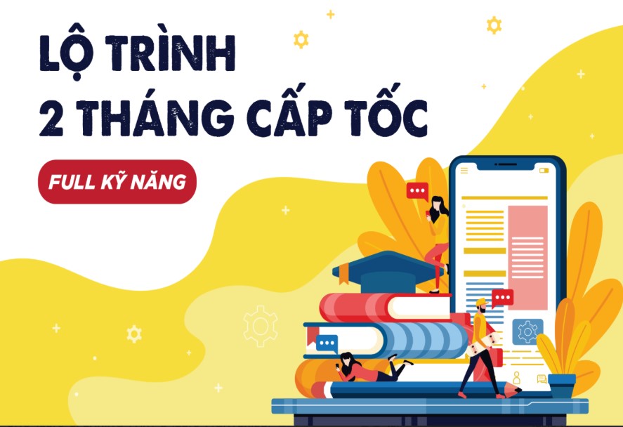 Lộ trình ôn IELTS cấp tốc 2 tháng Full kỹ năng PDF FREE