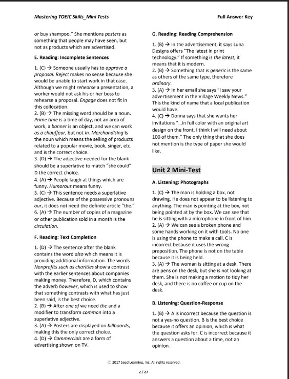 Mastering TOEIC Skills Full có đáp án PDF tải FREE 5 Mastering TOEIC Skills Full có đáp án PDF tải FREE
