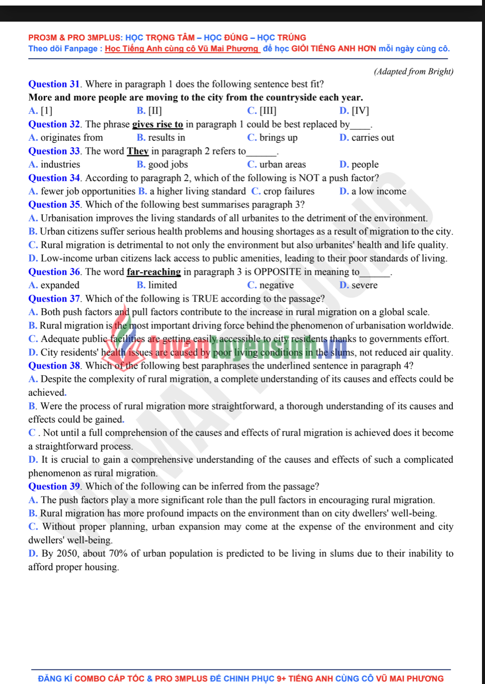 Sách 10 đề tiếng Anh minh họa ôn thi THPTQG 2025 PDF FREE 1