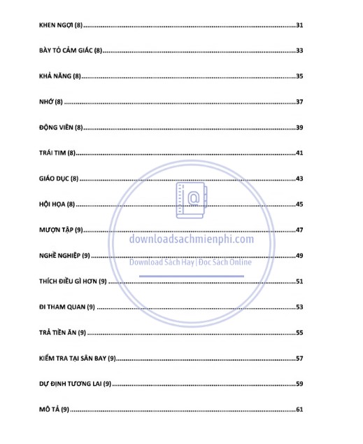 Sách 1000 Câu đàm thoại tiếng Anh bản Full PDF tải FREE 6 Sách 1000 Câu đàm thoại tiếng Anh bản Full PDF tải FREE