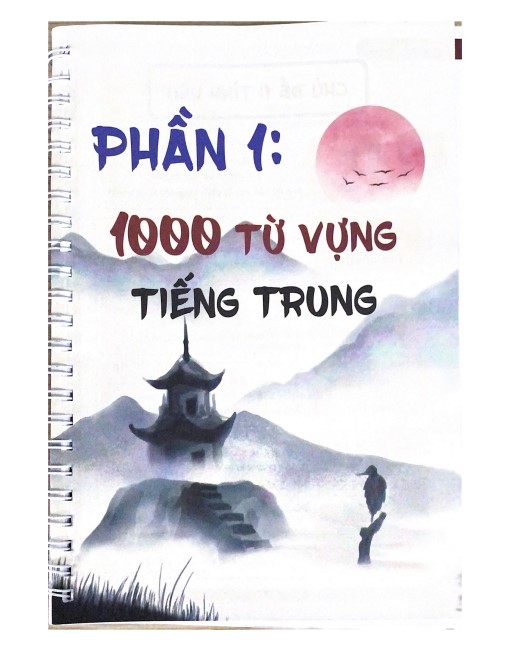Sách 1000 từ vựng & 500 câu giao tiếp tiếng Trung PDF FREE