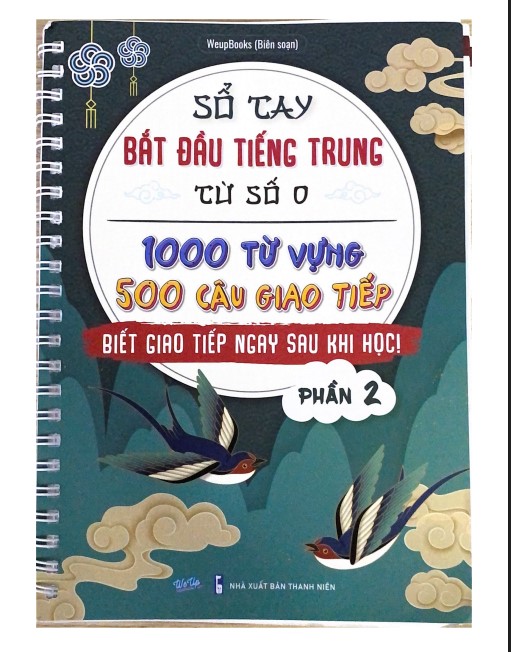 Sách 1000 từ vựng & 500 câu giao tiếp tiếng Trung PDF FREE
