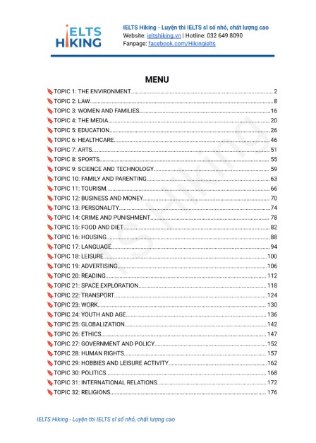 Sách 32 chủ điểm kiến thức xã hội IELTS Writing Task 2 PDF 5 Sách 32 chủ điểm kiến thức xã hội IELTS Writing Task 2 PDF