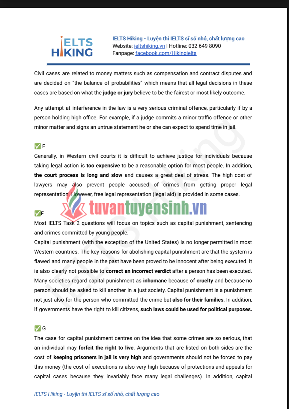 Sách 32 chủ điểm kiến thức xã hội IELTS Writing Task 2 PDF