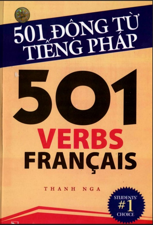 Sách 501 Động từ tiếng Pháp bản Full PDF tải FREE