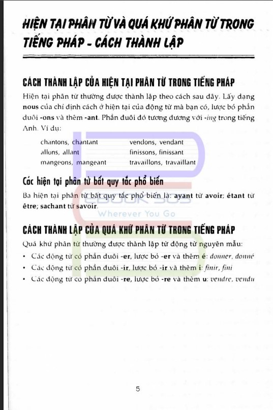Sách 501 Động từ tiếng Pháp bản Full PDF tải FREE 5 Sách 501 Động từ tiếng Pháp bản Full PDF tải FREE
