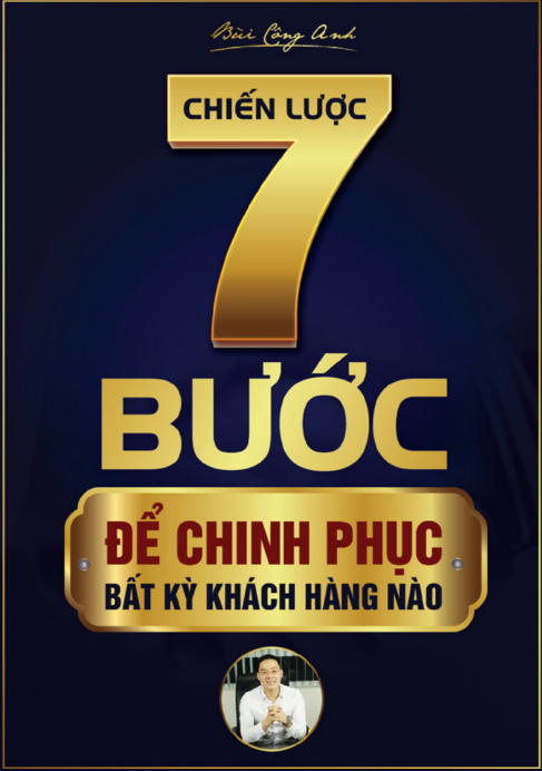 Sách 7 Bước Để Chinh Phục Khách Hàng PDF