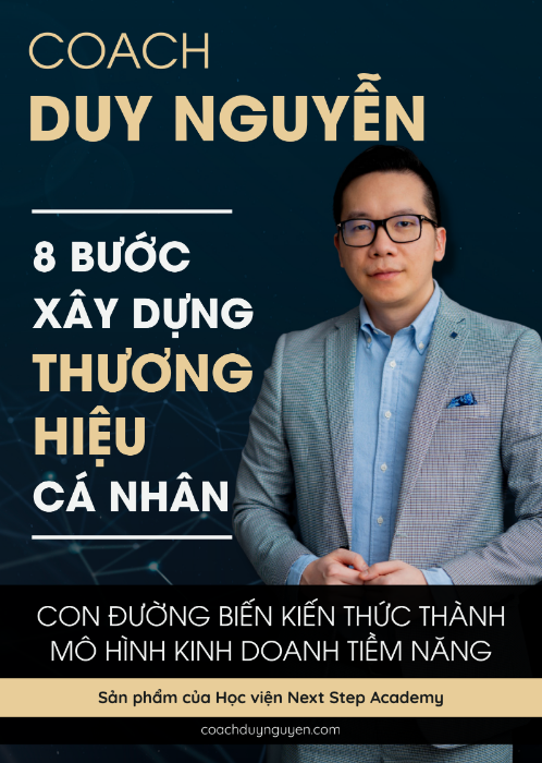 Sách 8 Bước Xây Dựng Thương Hiệu Cá Nhân PDF