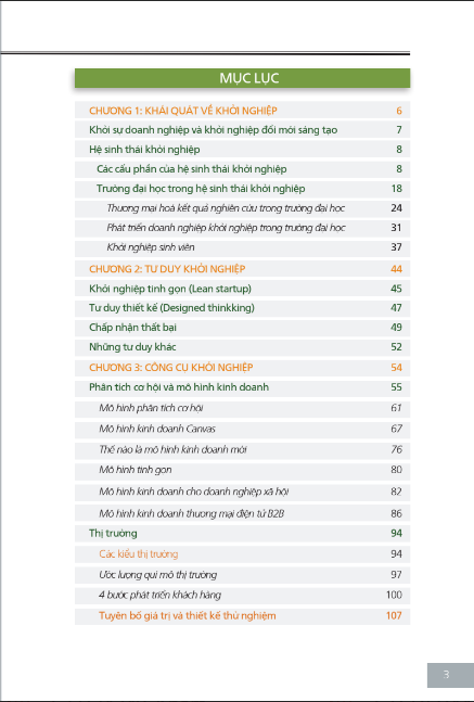 Sách Cẩm Nang Khởi Nghiệp Cho Sinh Viên PDF