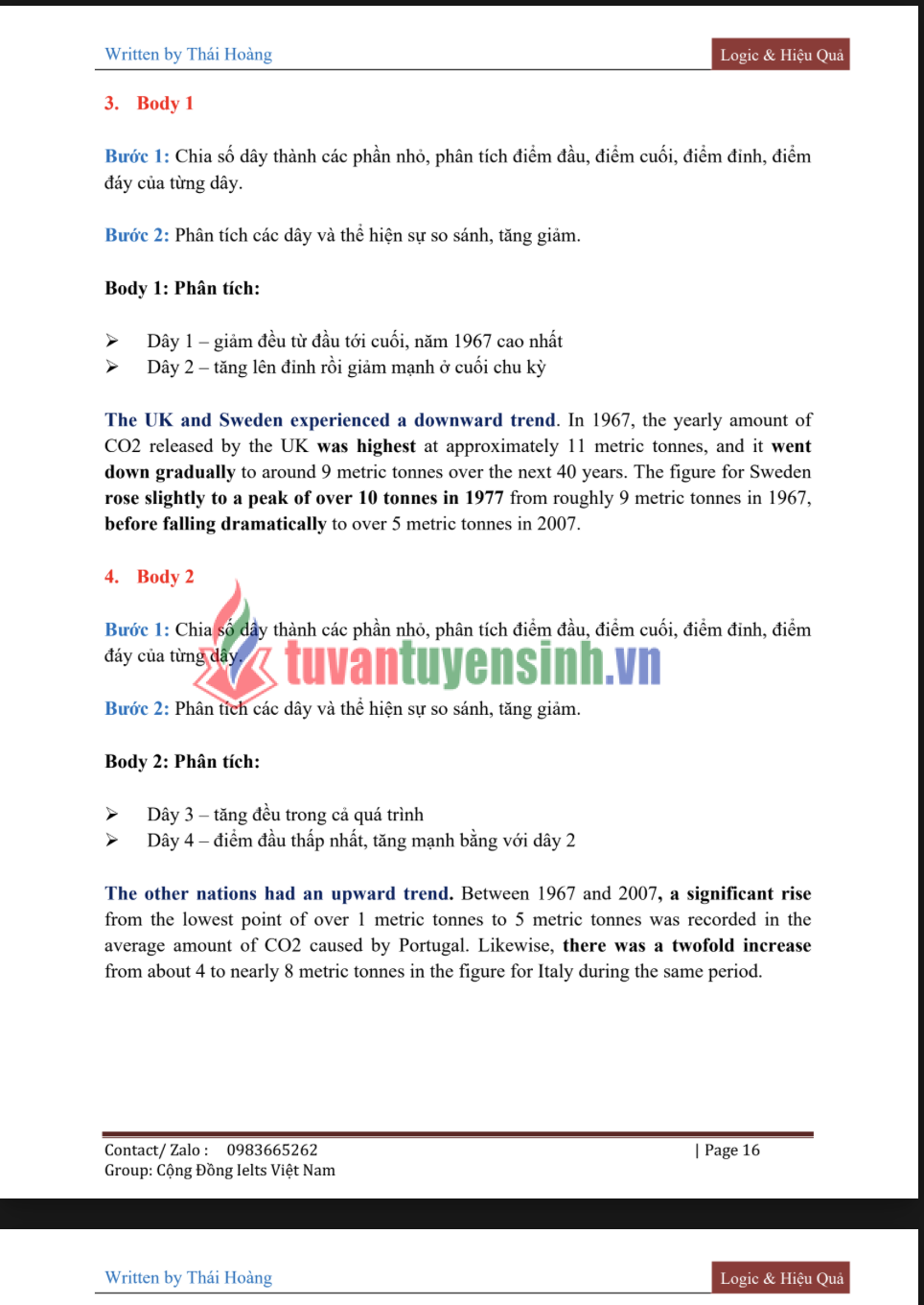 Sách Chinh phục IELTS Writing 8.0 PDF tải FREE