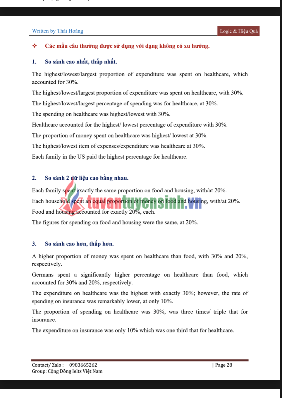 Sách Chinh phục IELTS Writing 8.0 PDF tải FREE 1