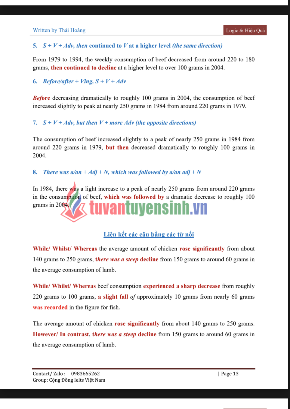 Sách Chinh phục IELTS Writing 8.0 PDF tải FREE 2