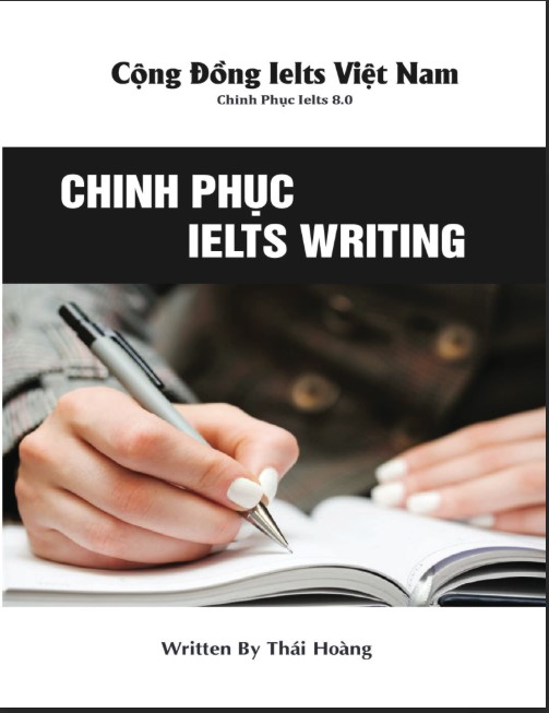 Sách Chinh phục IELTS Writing 8.0 PDF tải FREE