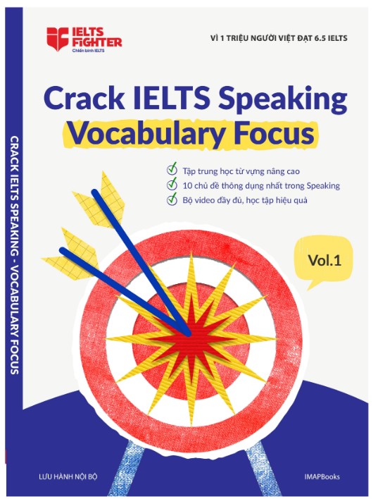 Sách Crack IELTS Speaking Vocabulary Focus PDF tải FREE - Nội bộ IELTS Fighter