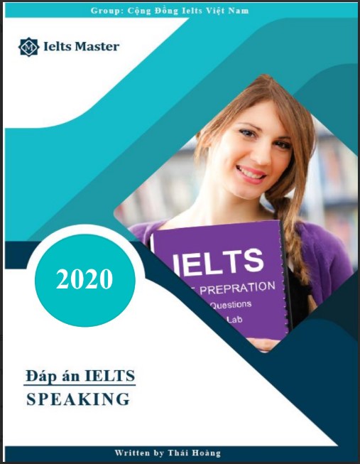 Sách Đáp án IELTS Speaking by Thái Hoàng PDF tải FREE