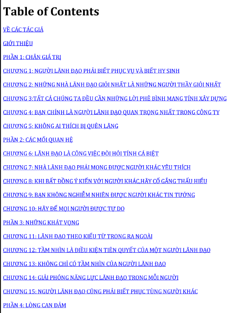 Sách Di Sản Nhà Lãnh Đạo PDF tải FREE