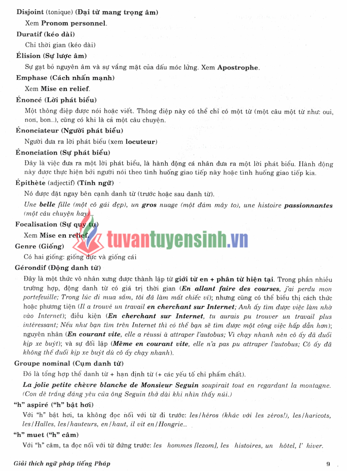 Sách Giải thích ngữ pháp tiếng Pháp cơ bản Full PDF tải FREE 2