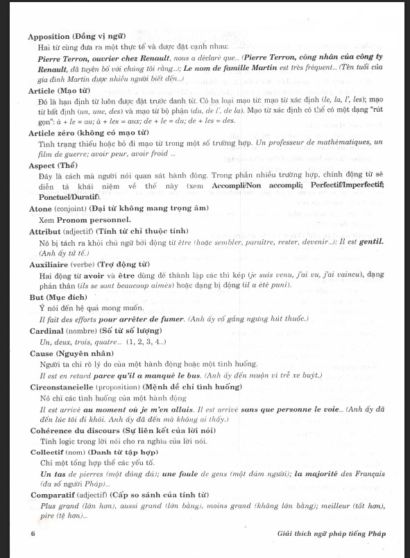 Sách Giải thích ngữ pháp tiếng Pháp cơ bản Full PDF tải FREE 6 Sách Giải thích ngữ pháp tiếng Pháp cơ bản Full PDF tải FREE