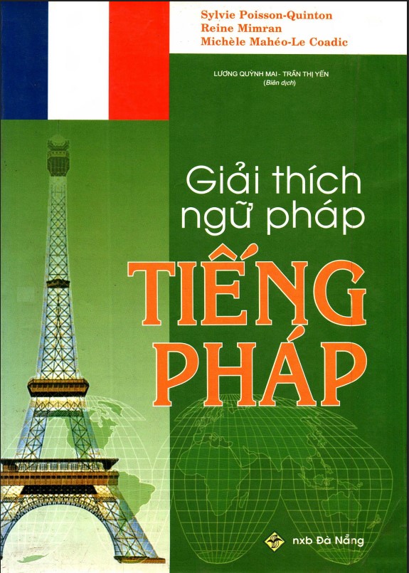 Sách Giải thích ngữ pháp tiếng Pháp cơ bản Full PDF tải FREE