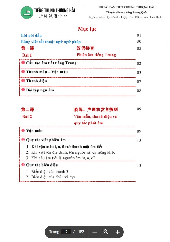 Sách Giáo trình tiếng Trung hiện đại cơ bản PDF tải FREE 5 Sách Giáo trình tiếng Trung hiện đại cơ bản PDF tải FREE