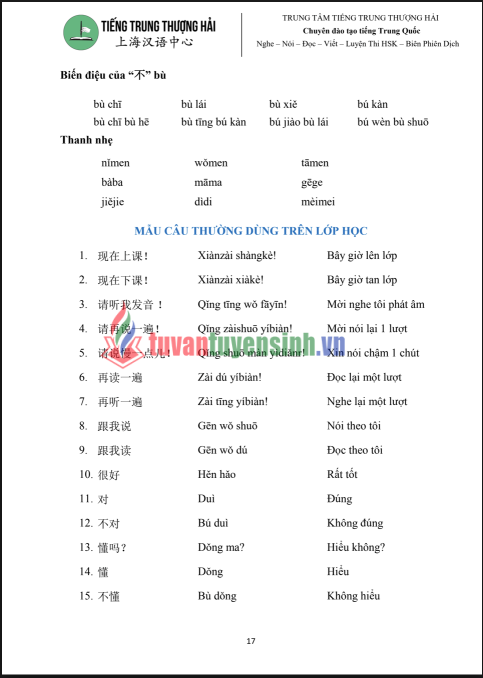 Sách Giáo trình tiếng Trung hiện đại cơ bản PDF tải FREE 4