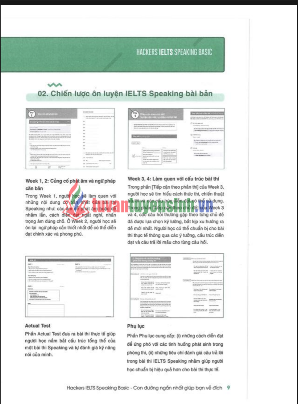 Sách Hackers IELTS Speaking Basic cho người mới PDF tải FREE 1