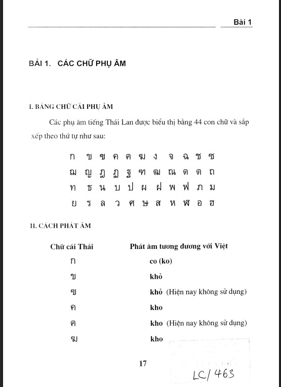 Sách Học tiếng Thái Lan tập 1 ĐH Quốc Gia PDF tải FREE 5 Sách Học tiếng Thái Lan tập 1 ĐH Quốc Gia PDF tải FREE
