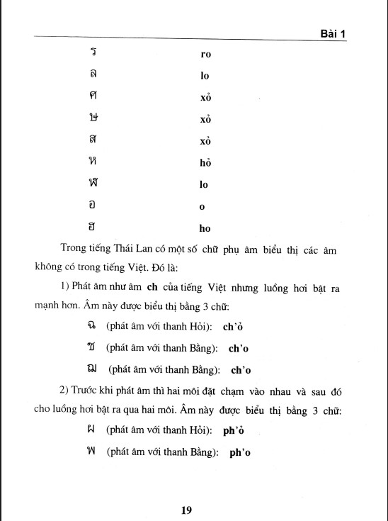 Sách Học tiếng Thái Lan tập 1 ĐH Quốc Gia PDF tải FREE 6 Sách Học tiếng Thái Lan tập 1 ĐH Quốc Gia PDF tải FREE