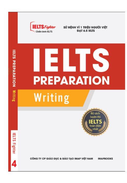 Sách IELTS Preparation Writing PDF tải - Nội bộ IELTS FIGHTER