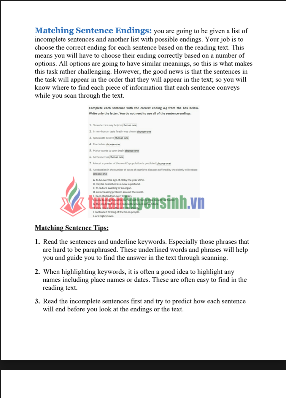 Sách IELTS Reading Strategies Target Band 8.0+ PDF tải FREE 2