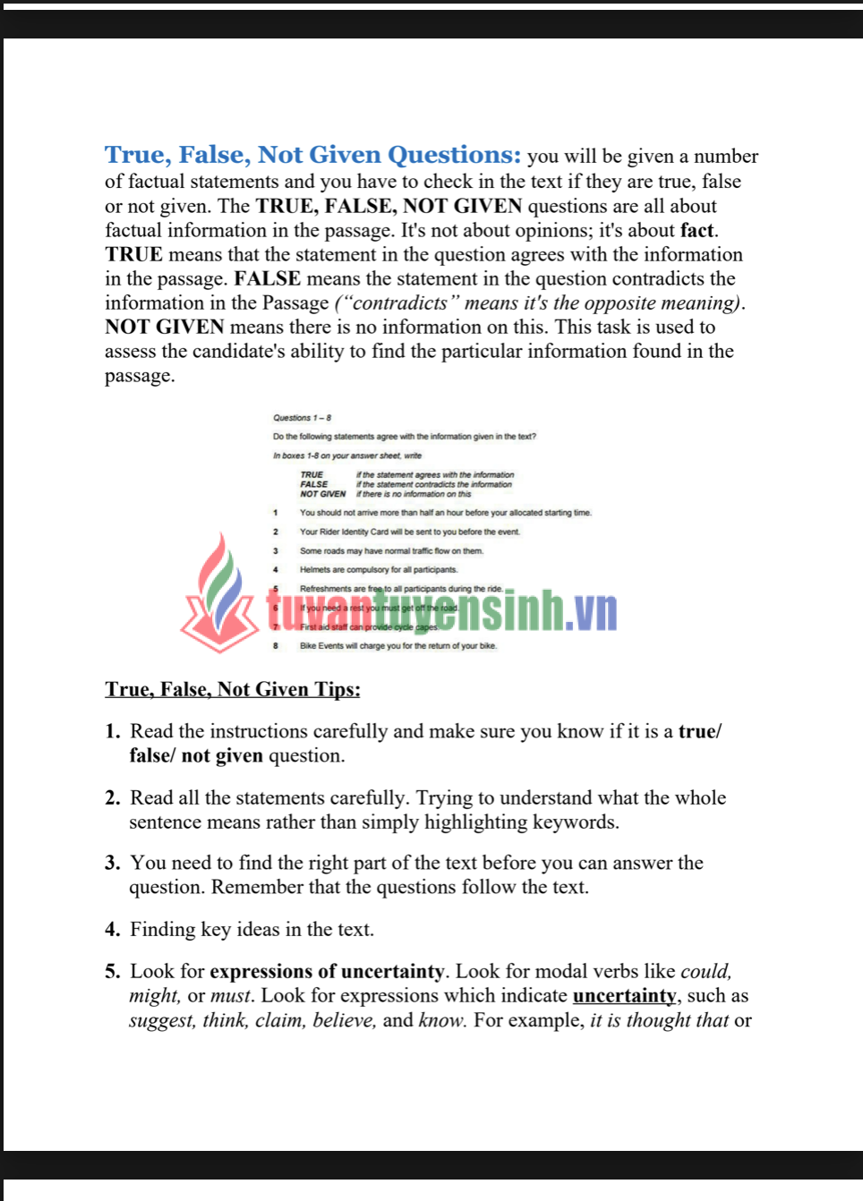 Sách IELTS Reading Strategies Target Band 8.0+ PDF tải FREE 4