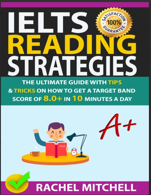Sách IELTS Reading Strategies Target Band 8.0+ PDF tải FREE