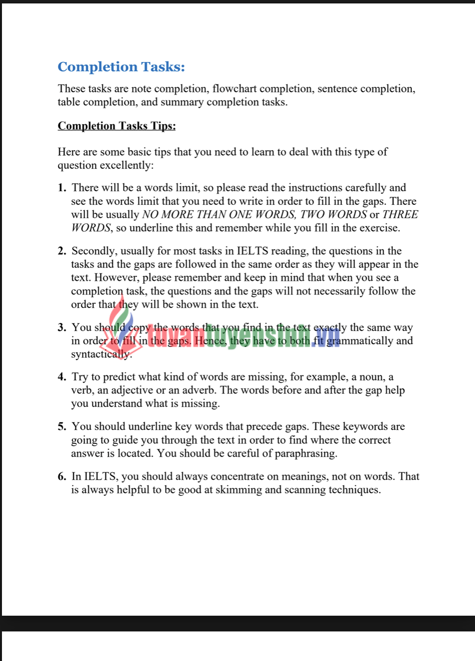 Sách IELTS Reading Strategies Target Band 8.0+ PDF tải FREE