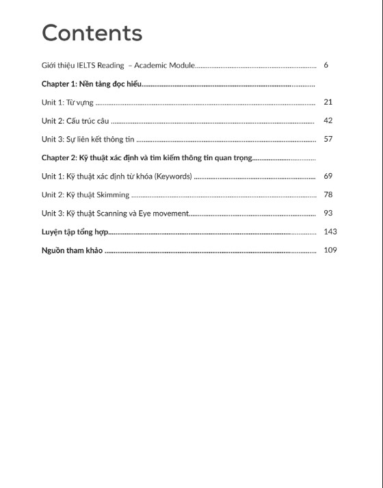 Sách IELTS Reading Techniques cho người mới PDF tải MIỄN PHÍ