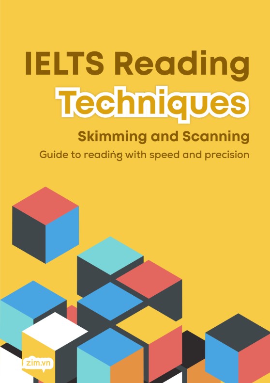 Sách IELTS Reading Techniques cho người mới PDF tải MIỄN PHÍ