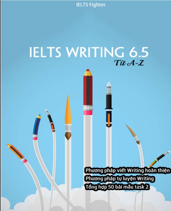 Sách IELTS Writing 6.5 của IELTS Fighter PDF tải MIỄN PHÍ