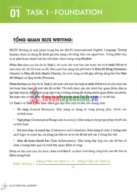 Sách IELTS Writing Journey Band 6.0 PDF tải FREE 26 Sách IELTS Writing Journey Band 6.0 PDF tải FREE