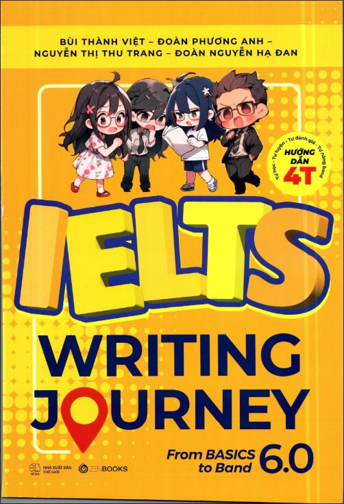 Sách IELTS Writing Journey Band 6.0 PDF tải FREE