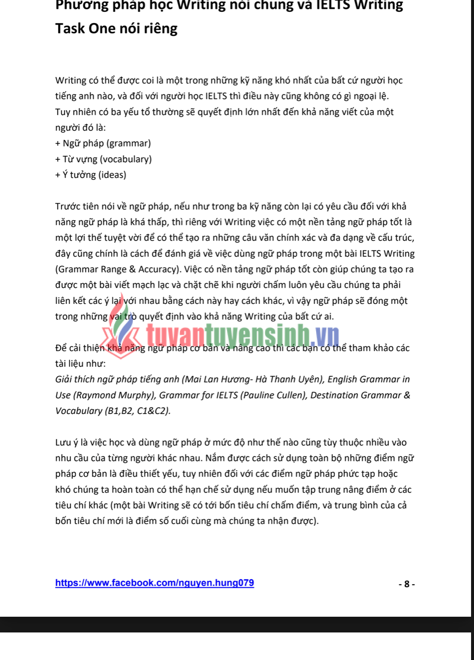 Sách IELTS Writing Task One bản Full PDF tải FREE 14 Sách IELTS Writing Task One bản Full PDF tải FREE 2